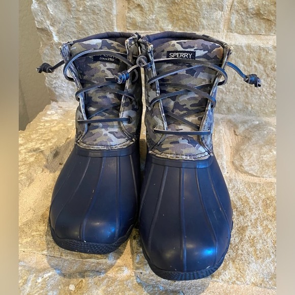 Kids Sperry Duck Boots - Picture 3 of 7